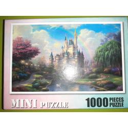 1000 piece mini jigsaw puzzle