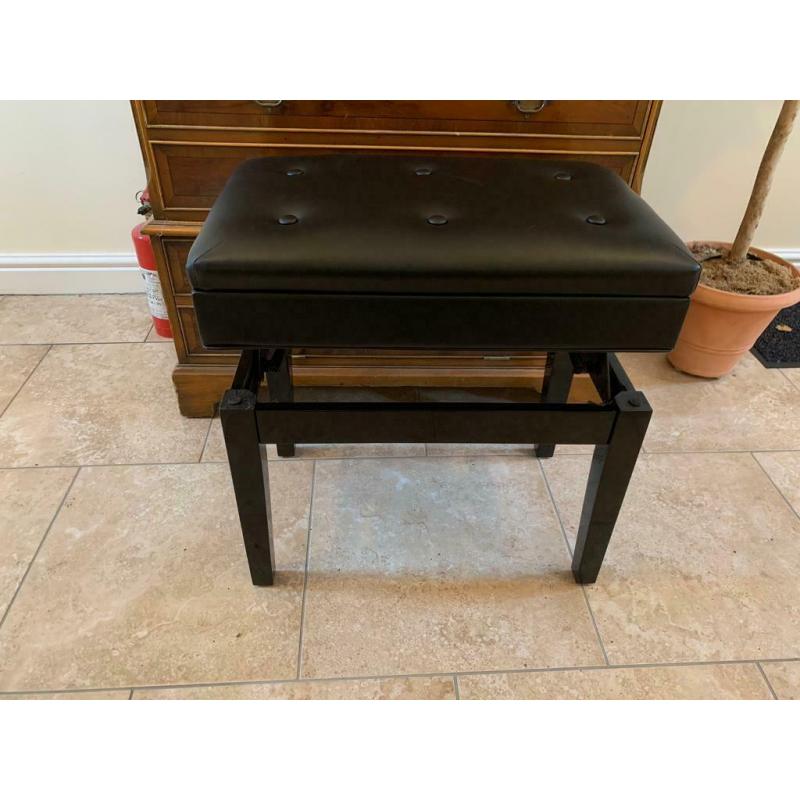 Piano Stool Adjustable (Brand New)