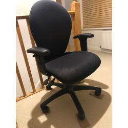 HOME-WORKERS - LIGHT OAK DESKS + CHAIRS - EXCELLENT VALUE