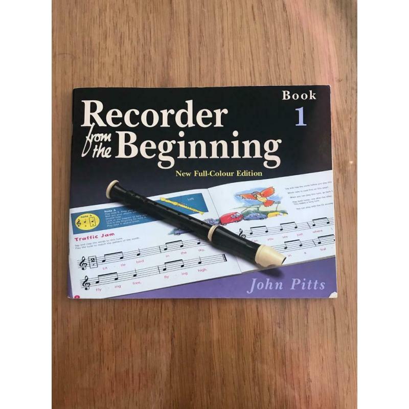 Recorder from the beginning.