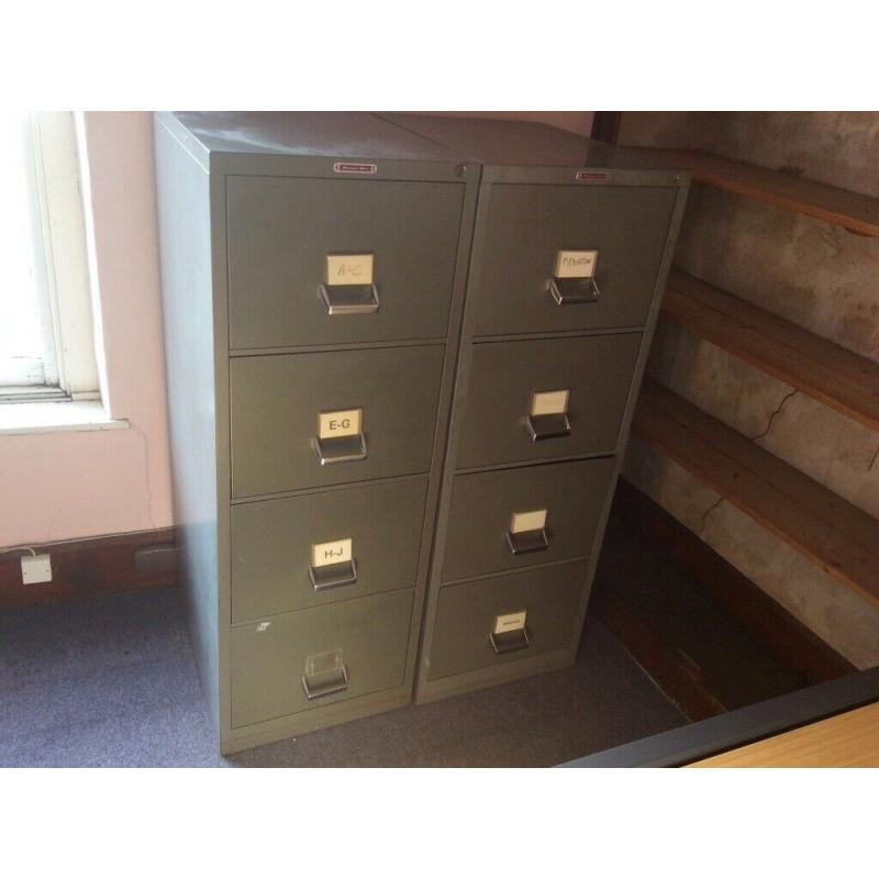 Metal filing cabinet 4draw