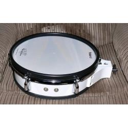 ROLAND PD-120 V DRUMS electronic mesh pad 12 inch in white dual zone CLEAN! nice THREE AVAILABLE!!