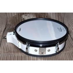 ROLAND PD-120 V DRUMS electronic mesh pad 12 inch in white dual zone CLEAN! nice THREE AVAILABLE!!