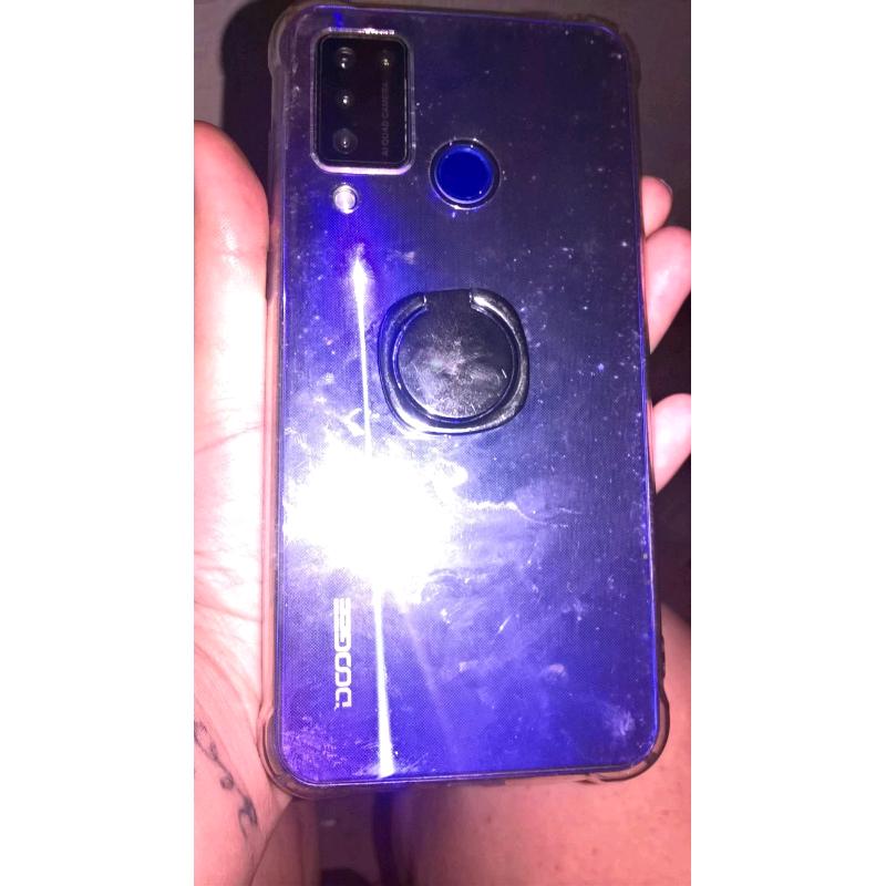 Doogee n20 pro purple open to all networks