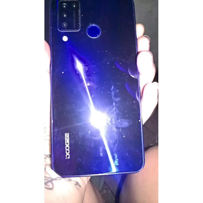 Doogee n20 pro purple open to all networks