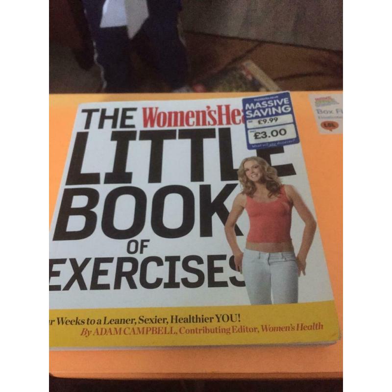 Ladies exercise book