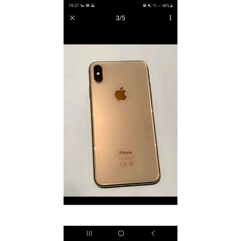 Iphone Xs Max rose gold