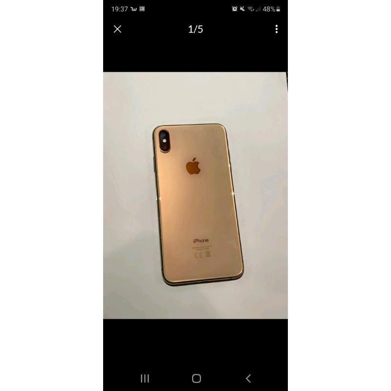 Iphone Xs Max rose gold