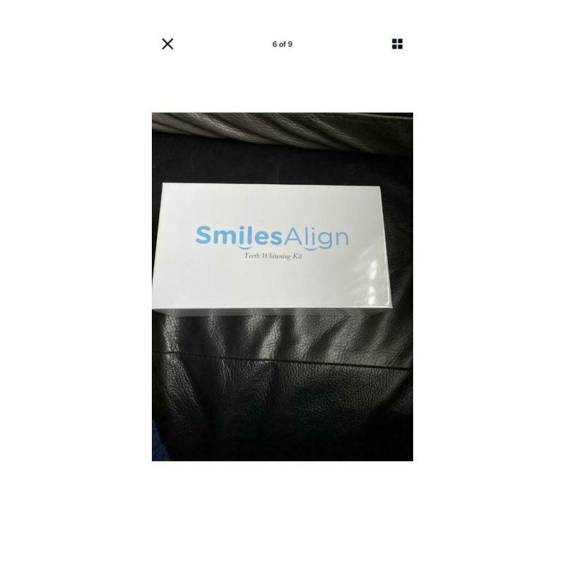 Smileaglin teeth whitening kit brand new