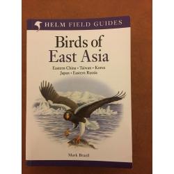 Helm Field Guide - Birds of East Asia