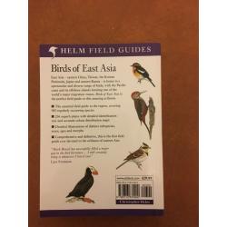 Helm Field Guide - Birds of East Asia