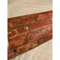 Fine Decor Rustic Brick Wallpaper NEW