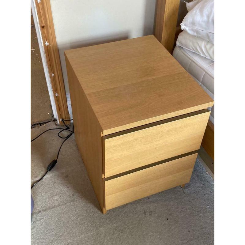 IKEA MALM drawers