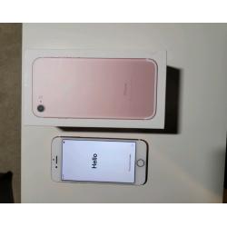 Iphone 7 Rose gold 32GB