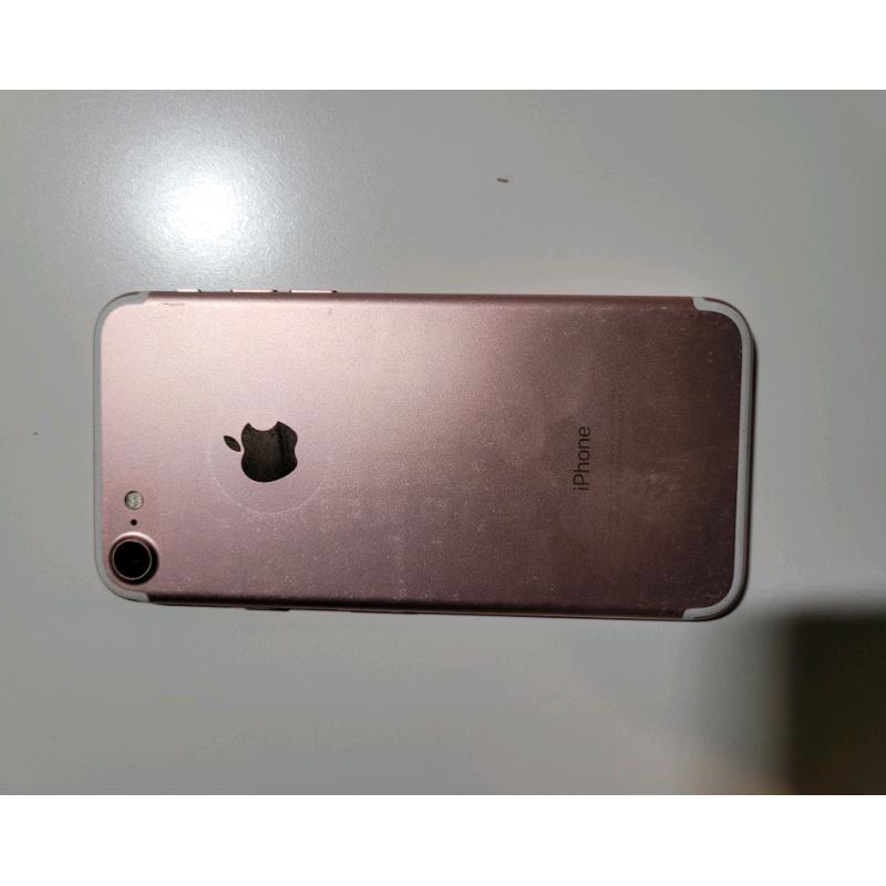 Iphone 7 Rose gold 32GB