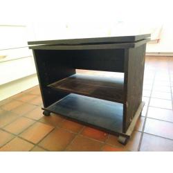 FREE black wooden TV unit