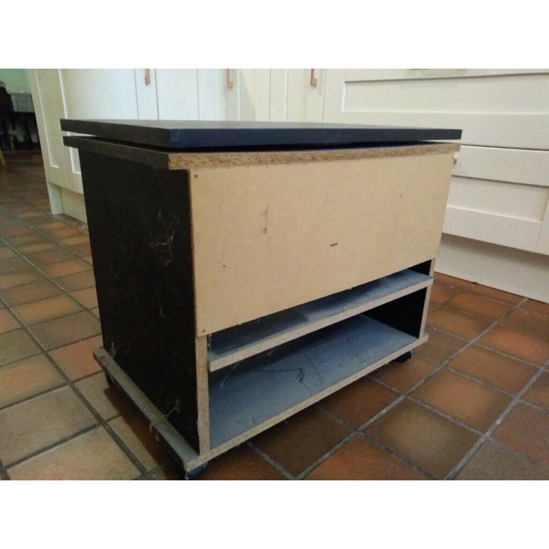 FREE black wooden TV unit