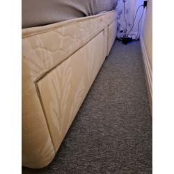 Super king size divan base from Sealy