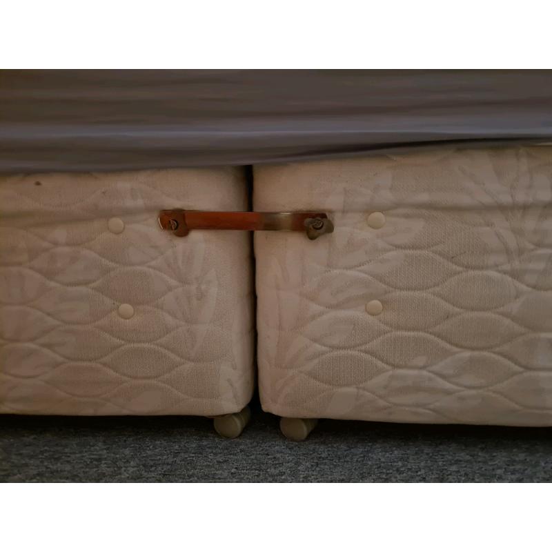 Super king size divan base from Sealy