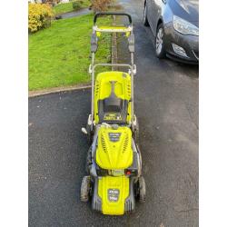 Ryobi, Self propelled, 50cc petrol lawnmower.