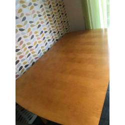 Large Teak Dining table sold