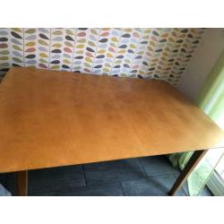 Large Teak Dining table sold