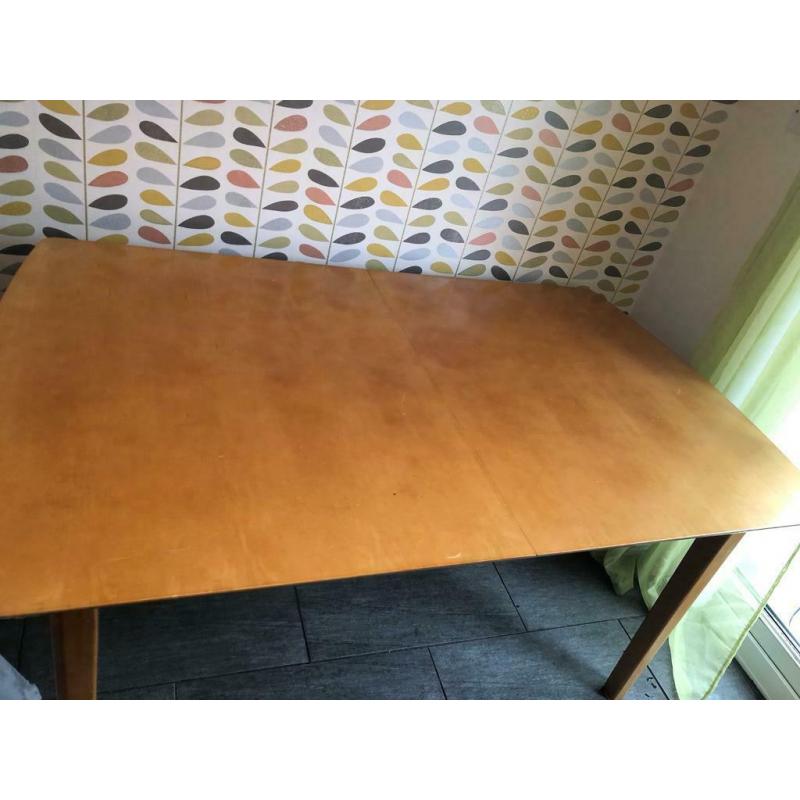 Large Teak Dining table sold