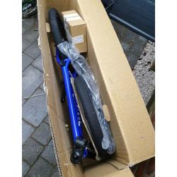 New United Recruit Jr BMX bike - 20 inch frame