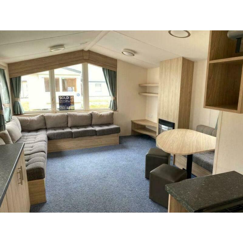 CHEAP STATIC CARAVAN FOR SALE @ LYONS WINKUPS / NORTH WALES TOWYN