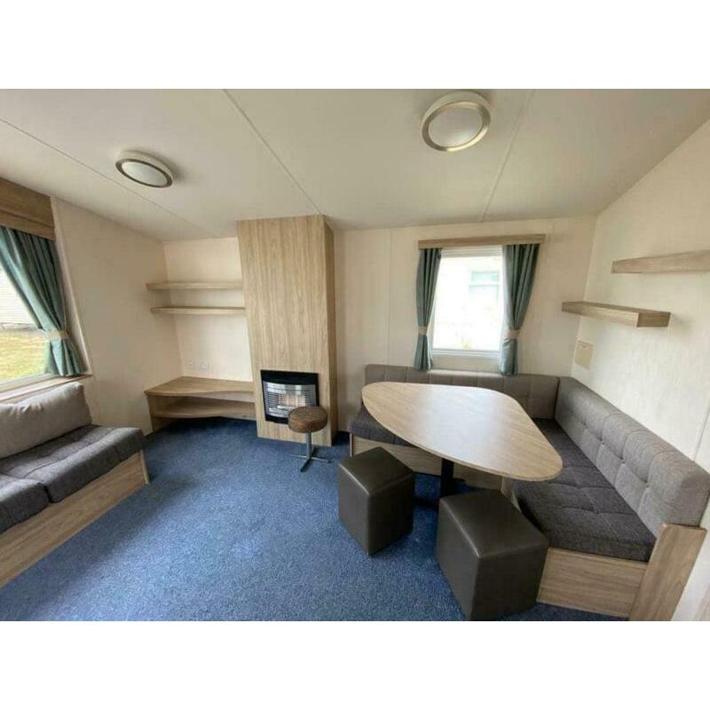 CHEAP STATIC CARAVAN FOR SALE @ LYONS WINKUPS / NORTH WALES TOWYN