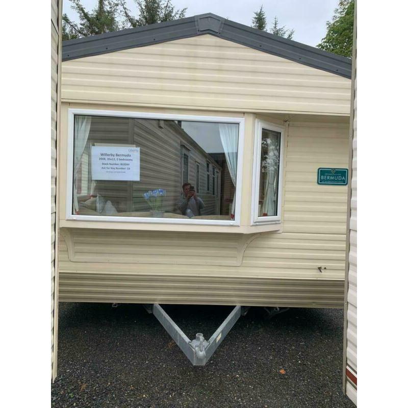 Willerby Bermuda | 2008 | 35x12 | 2 Bed | Double Glazing | Central Heating