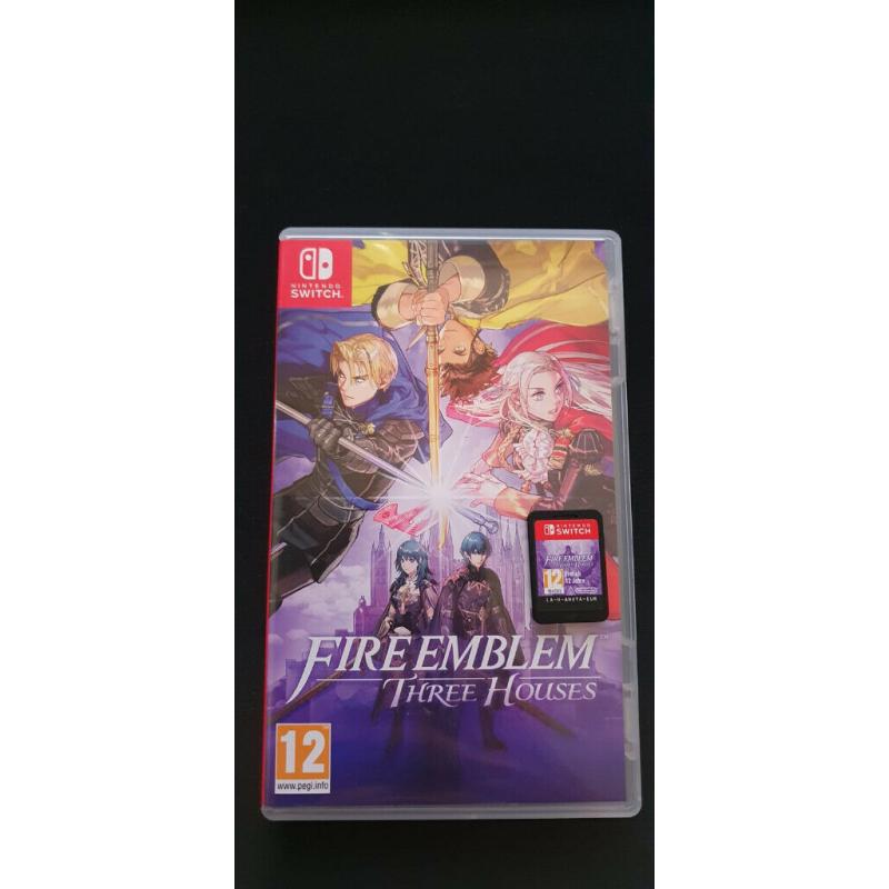 Fire Emblem: Three Houses (Switch)