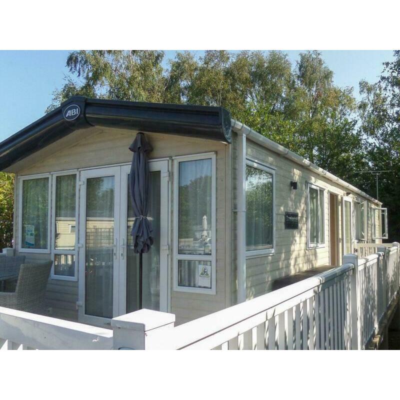 ABI Sunningdale 2014 static caravan at Beauport Park, Hastings. Private sale