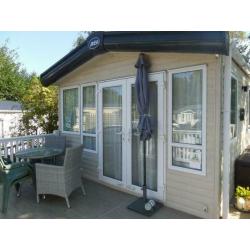 ABI Sunningdale 2014 static caravan at Beauport Park, Hastings. Private sale