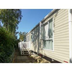 ABI Sunningdale 2014 static caravan at Beauport Park, Hastings. Private sale