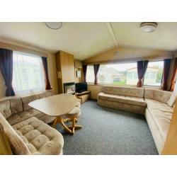 CHAEP SITED STATIC CARAVAN FOR SALE - 2011 WILLERBY RIO GOLD / 3 BEDROOM