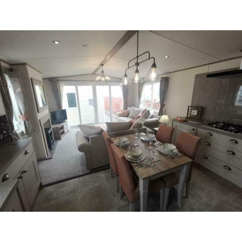 2020 6 berth caravan for SALE at Trecco Bay in Porthcawl near the beach