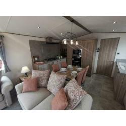 2020 6 berth caravan for SALE at Trecco Bay in Porthcawl near the beach