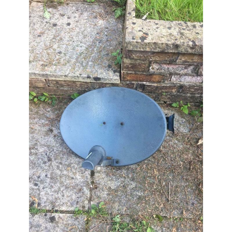 Sky satellite dish