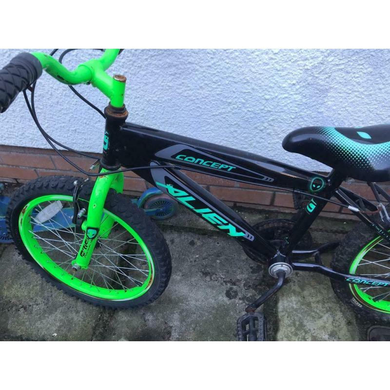 Kids bike 18?