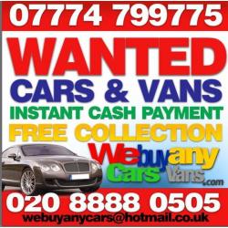 WANTED CAMPERVAN OR MOTORHOME ANY AGE OR CONDITION vw ford Peugeot Iveco Devon