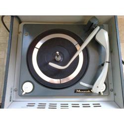 SUPERB 1960's HMV RECORD PLAYER(fully serviced full working order)