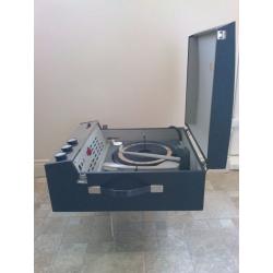 SUPERB 1960's HMV RECORD PLAYER(fully serviced full working order)