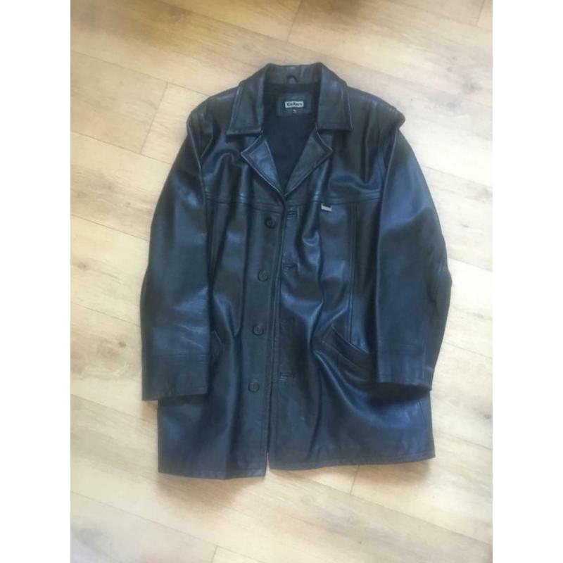 Men?s leather jacket