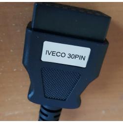 IVECO TRUCK Diagnostic Cable 30 PIN connector