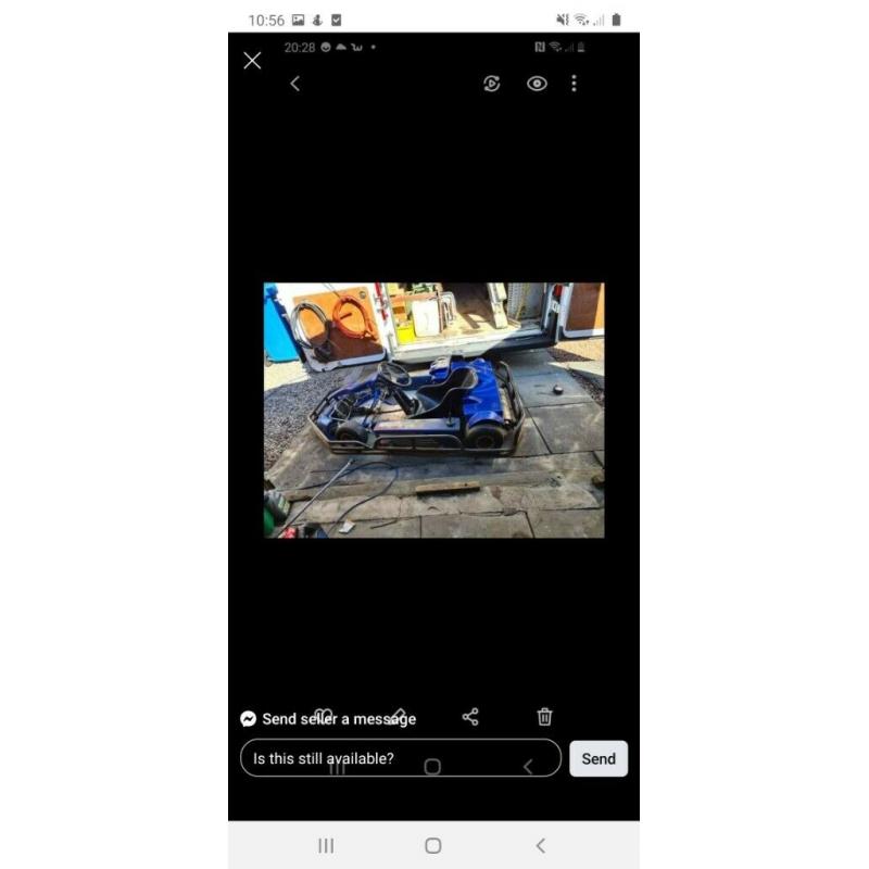 Rimo 200cc Honda GoKart