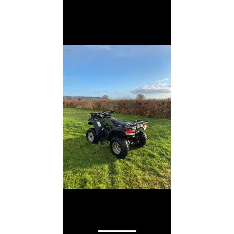 Looking for 4x4 Quad bike