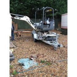 1.6 bobcat digger