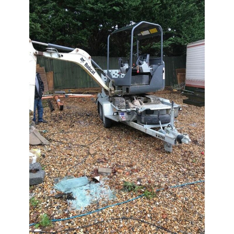 1.6 bobcat digger