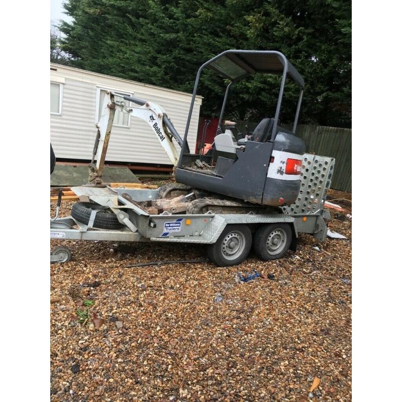 1.6 bobcat digger